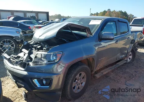 2019 Chevrolet Colorado Wt from USA, damaged, VIN 1GCGSBEA0K1340302